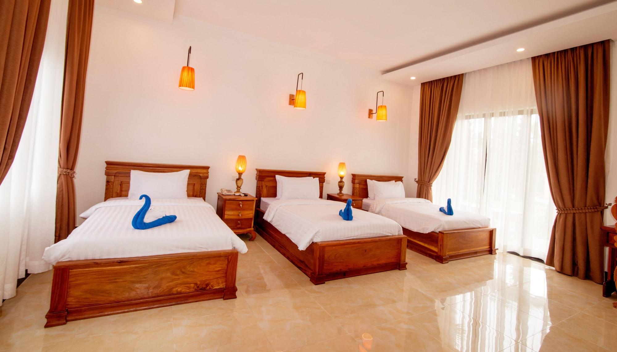 Borei Hang Tep Residence & Spa Siem Reap Exterior photo