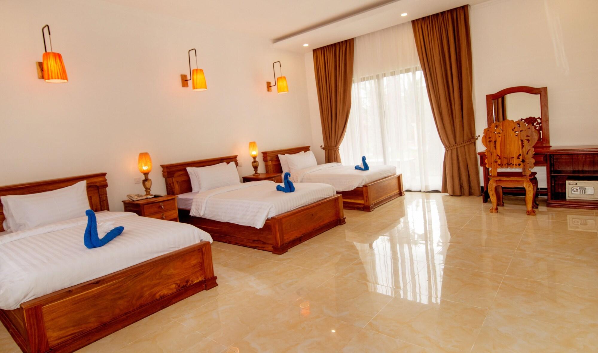 Borei Hang Tep Residence & Spa Siem Reap Exterior photo