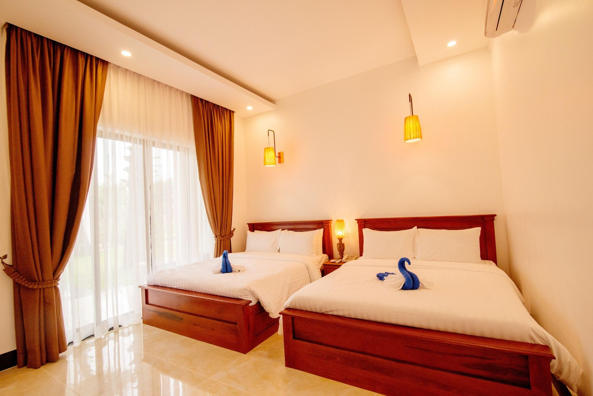 Borei Hang Tep Residence & Spa Siem Reap Exterior photo