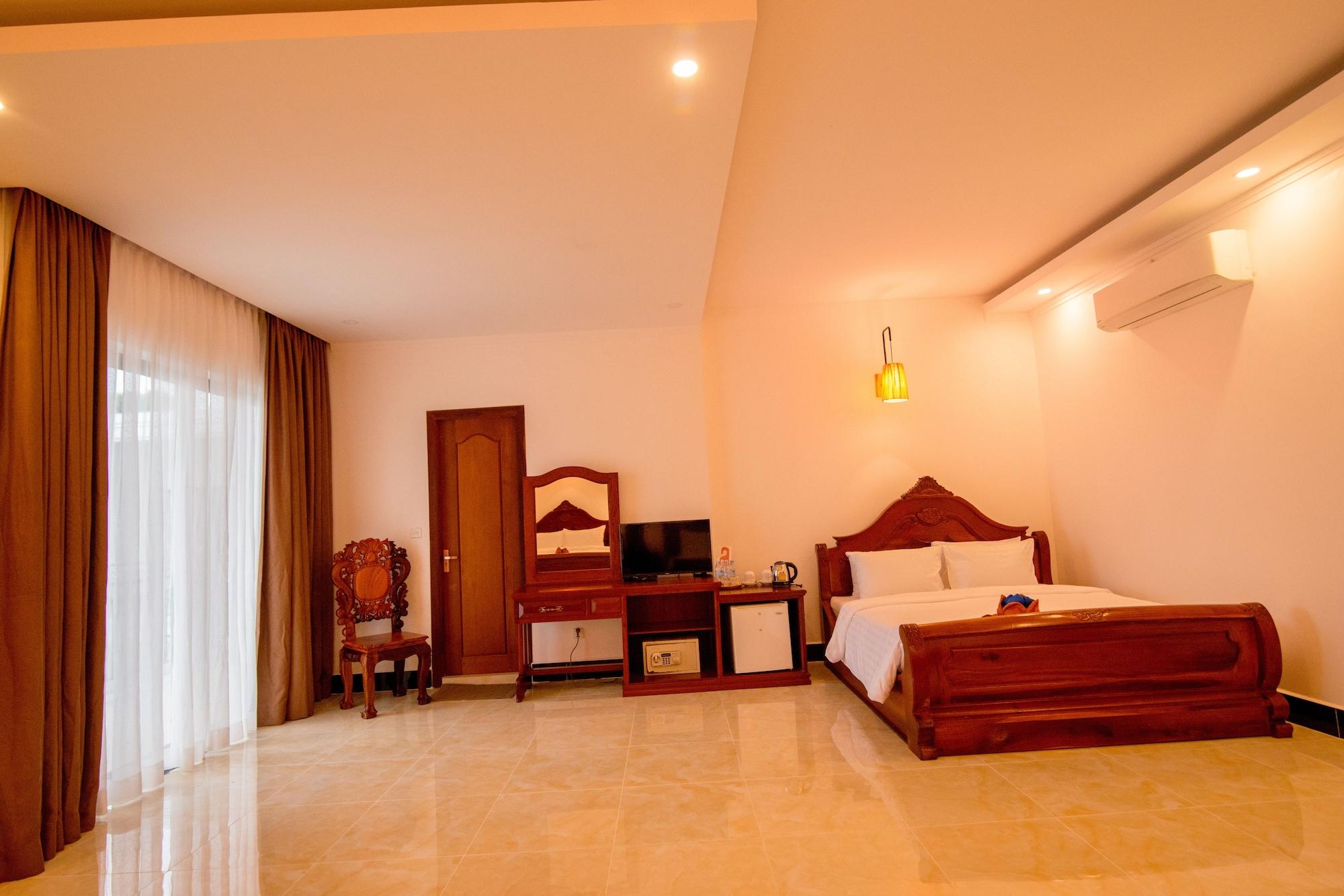 Borei Hang Tep Residence & Spa Siem Reap Exterior photo