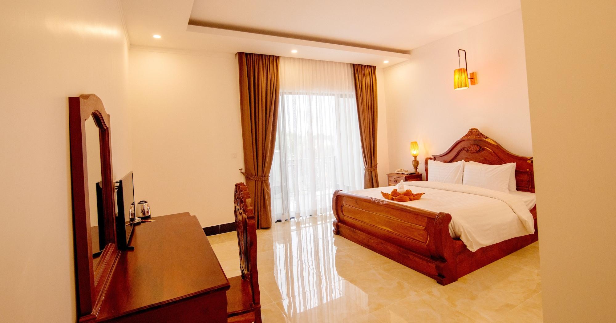 Borei Hang Tep Residence & Spa Siem Reap Exterior photo