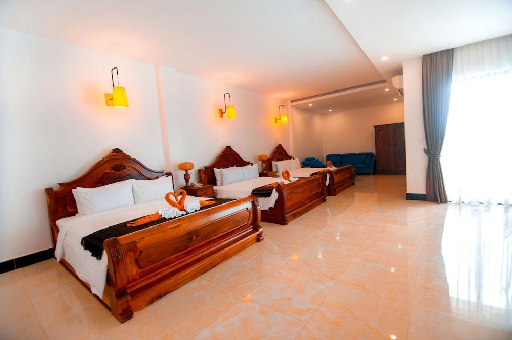 Borei Hang Tep Residence & Spa Siem Reap Exterior photo