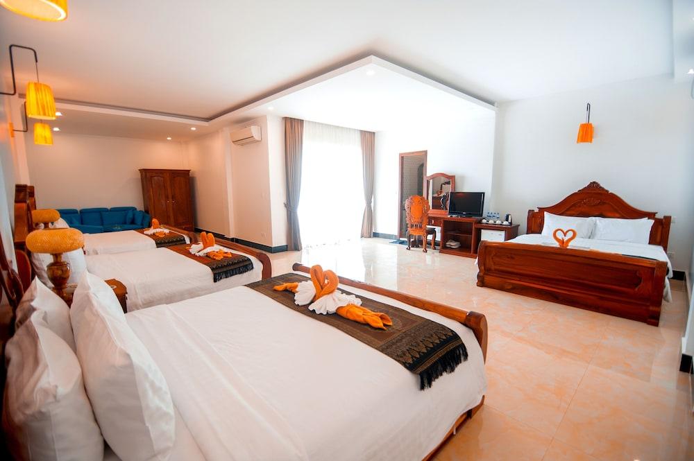 Borei Hang Tep Residence & Spa Siem Reap Exterior photo