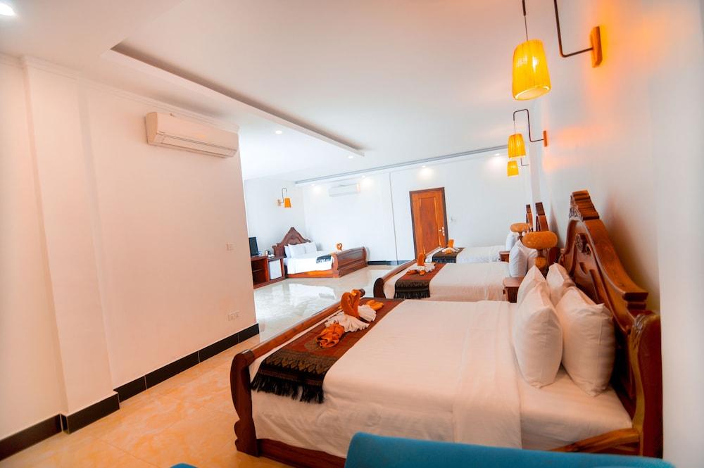 Borei Hang Tep Residence & Spa Siem Reap Exterior photo