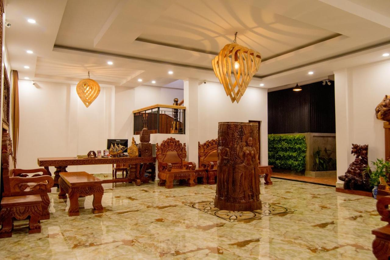 Borei Hang Tep Residence & Spa Siem Reap Exterior photo