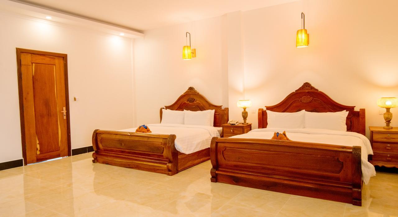 Borei Hang Tep Residence & Spa Siem Reap Exterior photo