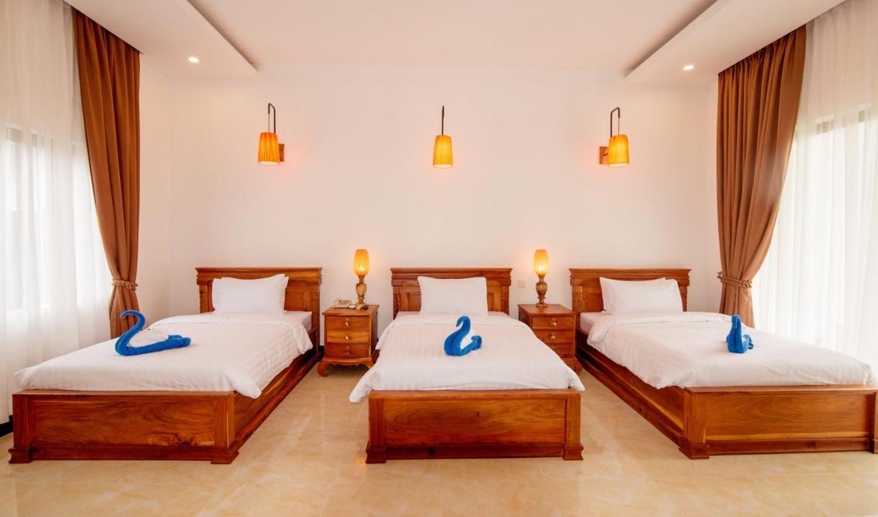 Borei Hang Tep Residence & Spa Siem Reap Exterior photo