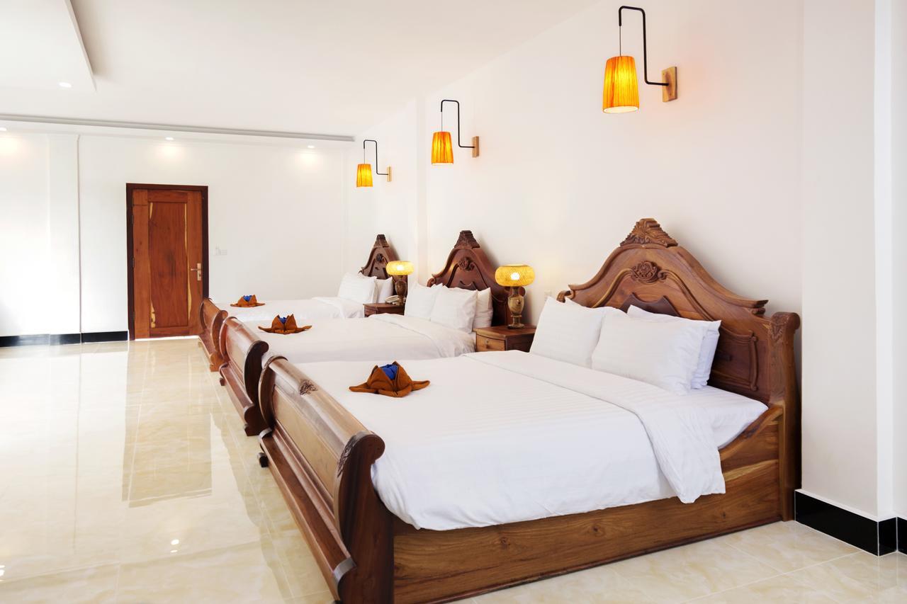 Borei Hang Tep Residence & Spa Siem Reap Exterior photo