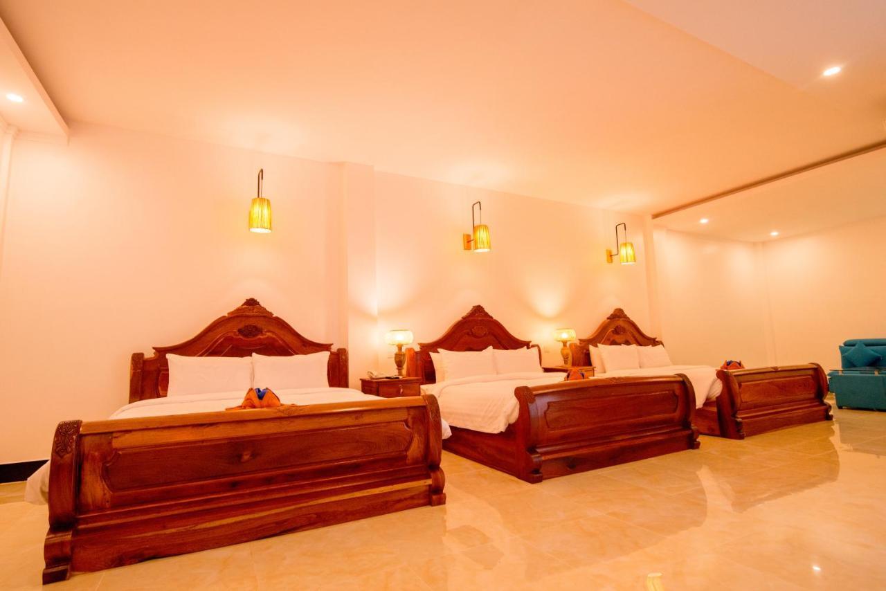 Borei Hang Tep Residence & Spa Siem Reap Exterior photo