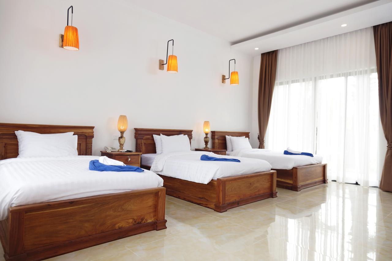 Borei Hang Tep Residence & Spa Siem Reap Exterior photo