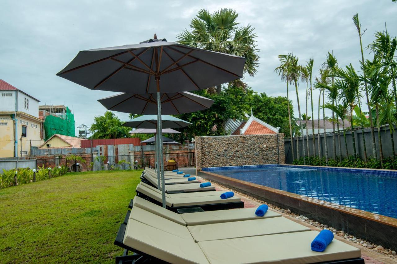 Borei Hang Tep Residence & Spa Siem Reap Exterior photo