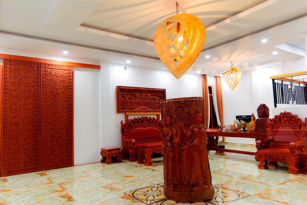 Borei Hang Tep Residence & Spa Siem Reap Exterior photo