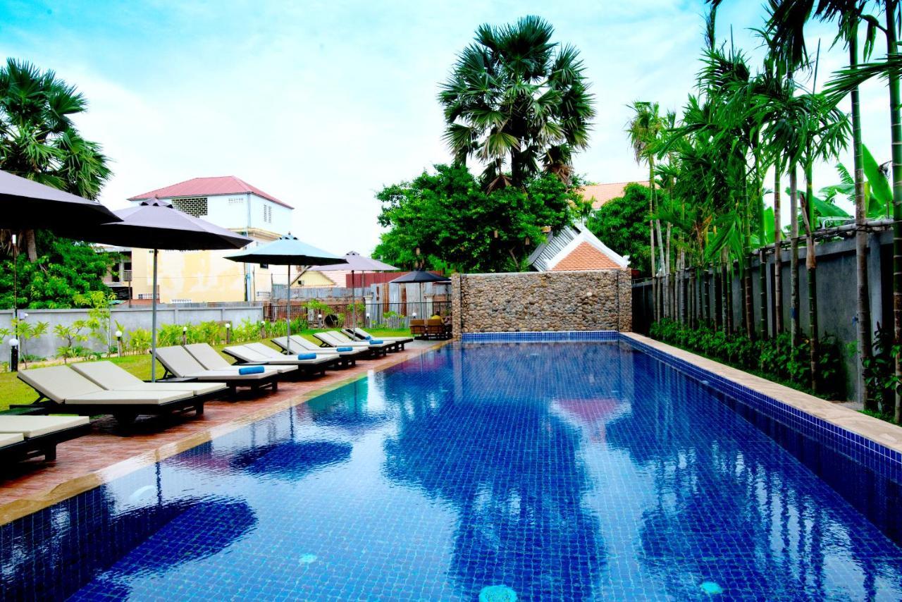 Borei Hang Tep Residence & Spa Siem Reap Exterior photo