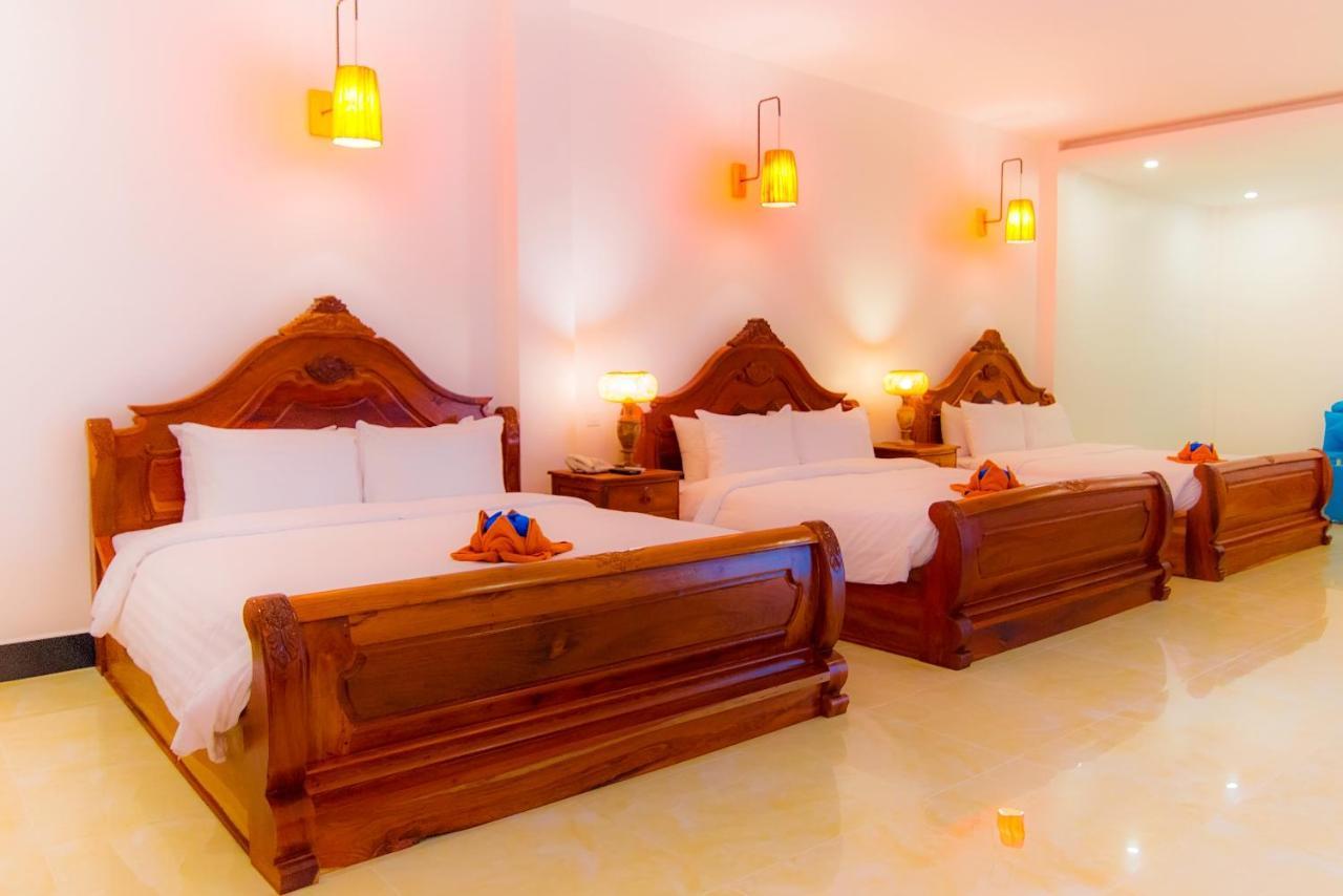 Borei Hang Tep Residence & Spa Siem Reap Exterior photo