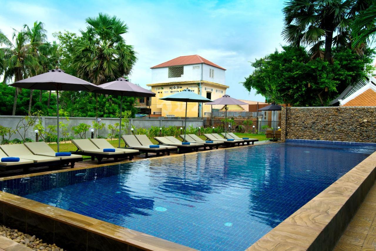 Borei Hang Tep Residence & Spa Siem Reap Exterior photo