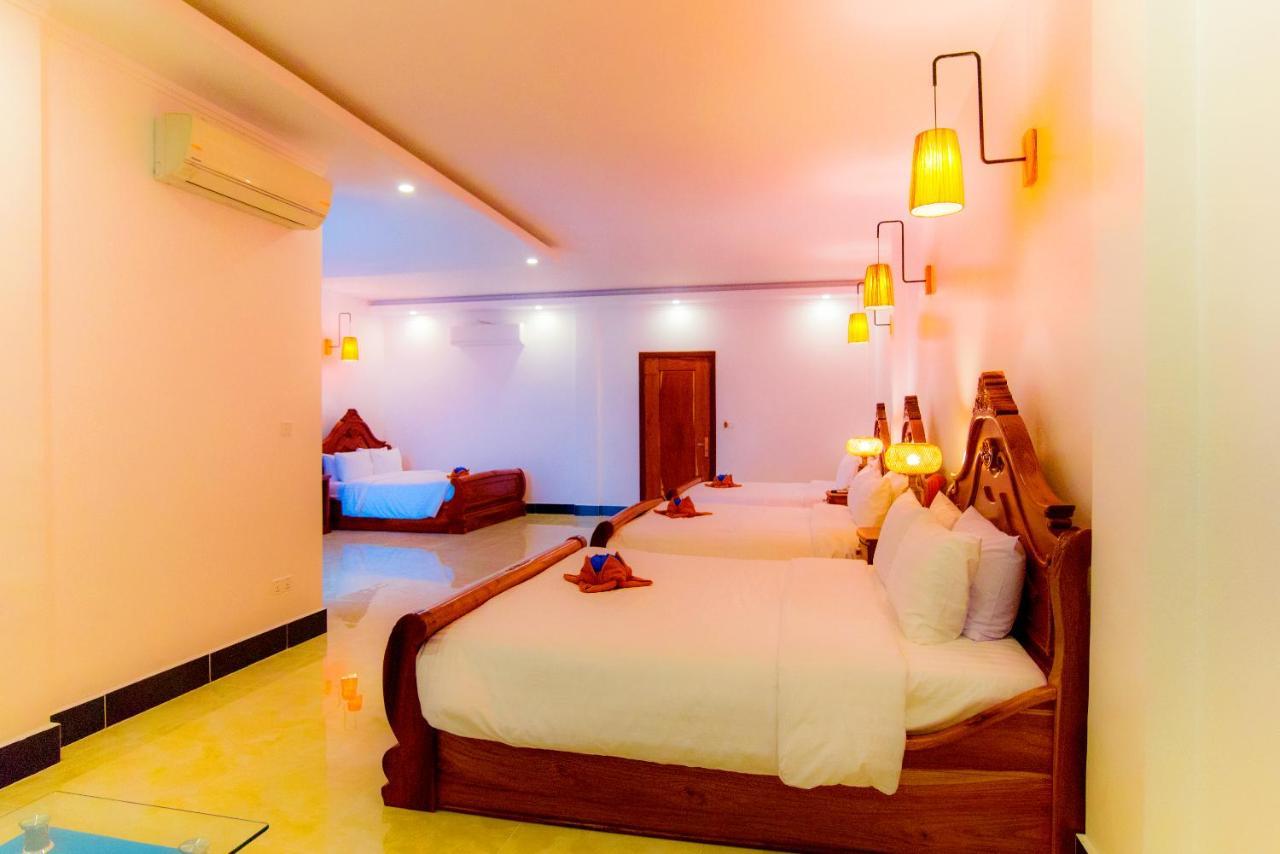 Borei Hang Tep Residence & Spa Siem Reap Exterior photo