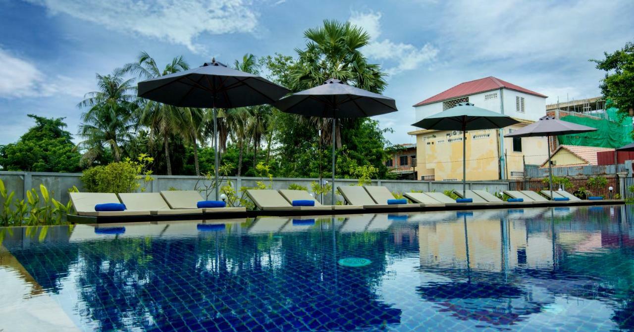 Borei Hang Tep Residence & Spa Siem Reap Exterior photo
